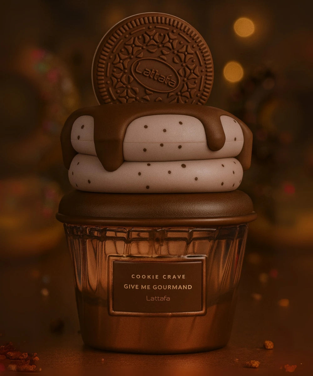 Lattafa Give Me Gourmand Cookie Crave Eau de Parfum 2.5oz Unisex