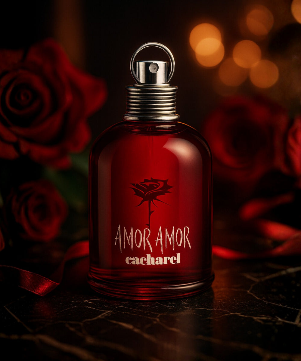 Cacharel Amor Amor Eau de Toilette 3.4oz For Women