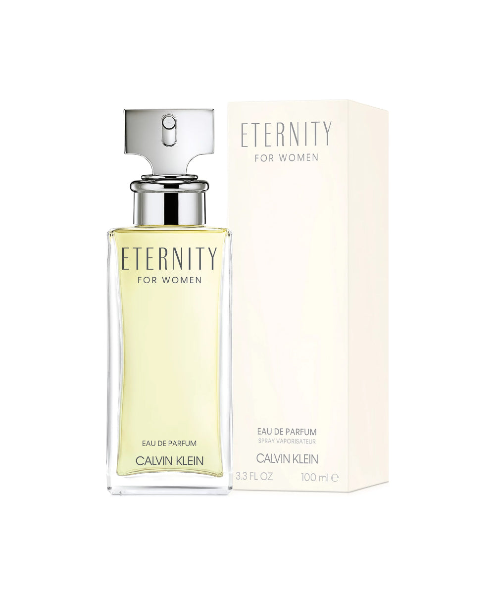 Calvin Klein Eternity Eau de Parfum 3.4oz For Women