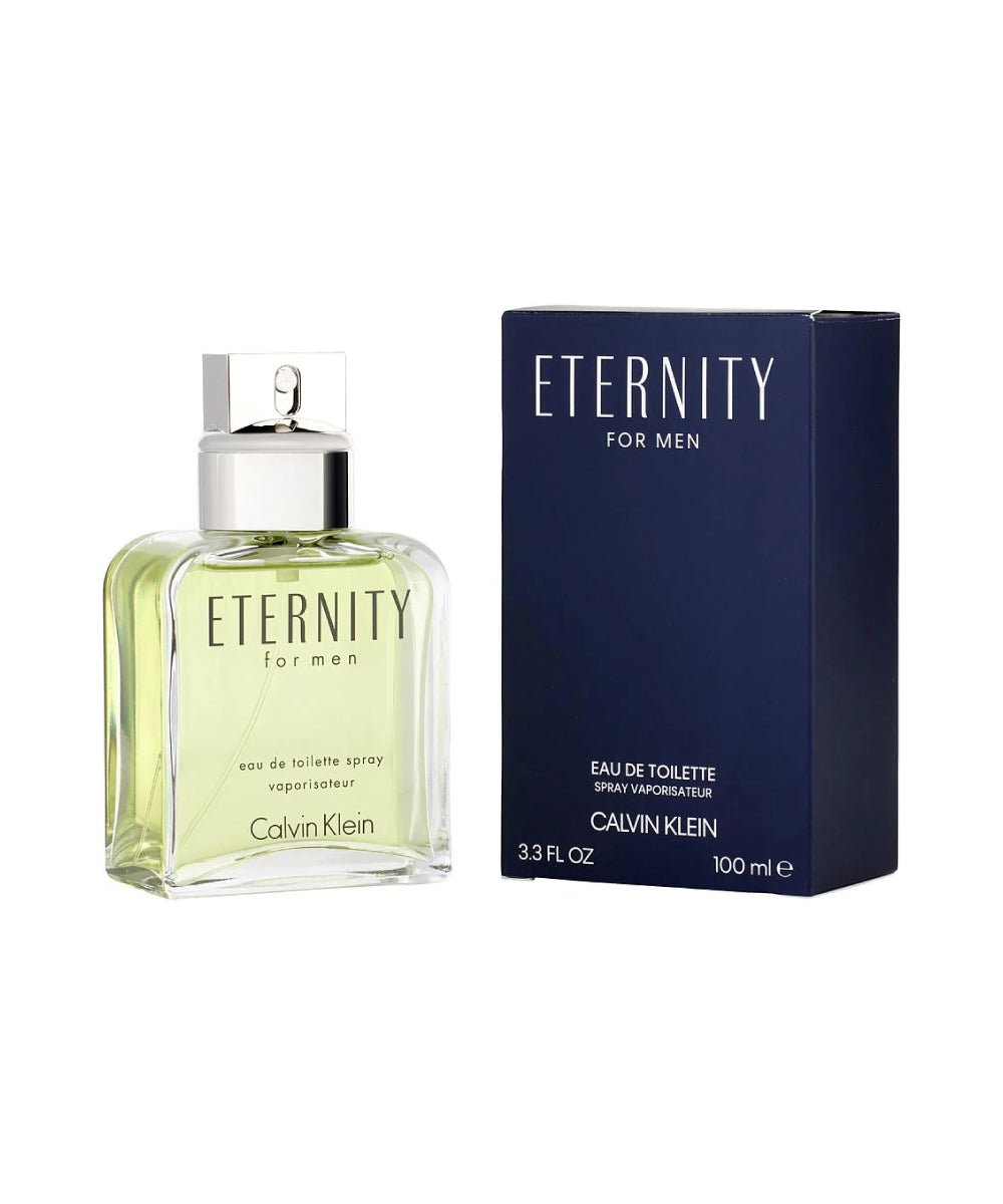 Calvin Klein Eternity Eau de Toilette 3.3oz For Men