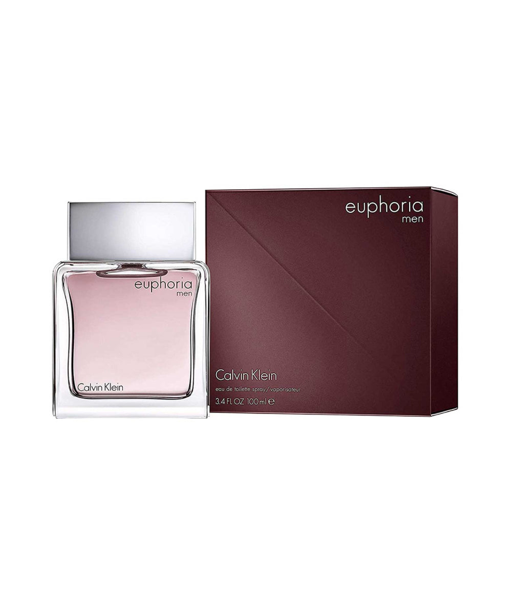 Calvin Klein Euphoria Eau de Toilette 3.4oz For Men