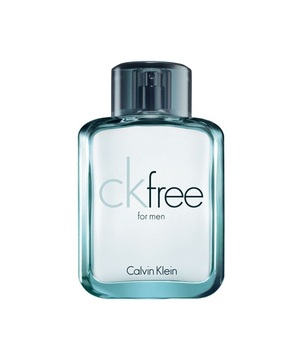 Calvin Klein Free Eau de Toilette 3.4oz For Men