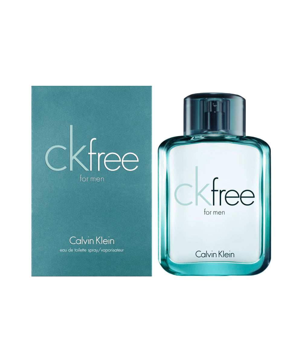 Calvin Klein Free Eau de Toilette 3.4oz For Men