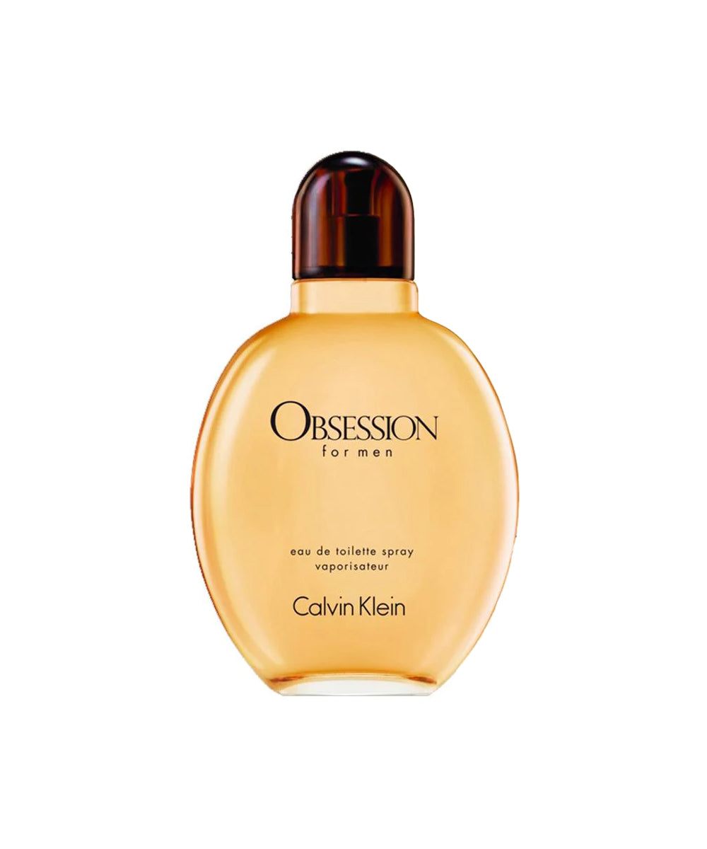 Calvin Klein Obsession Eau de Toilette 4oz For Men