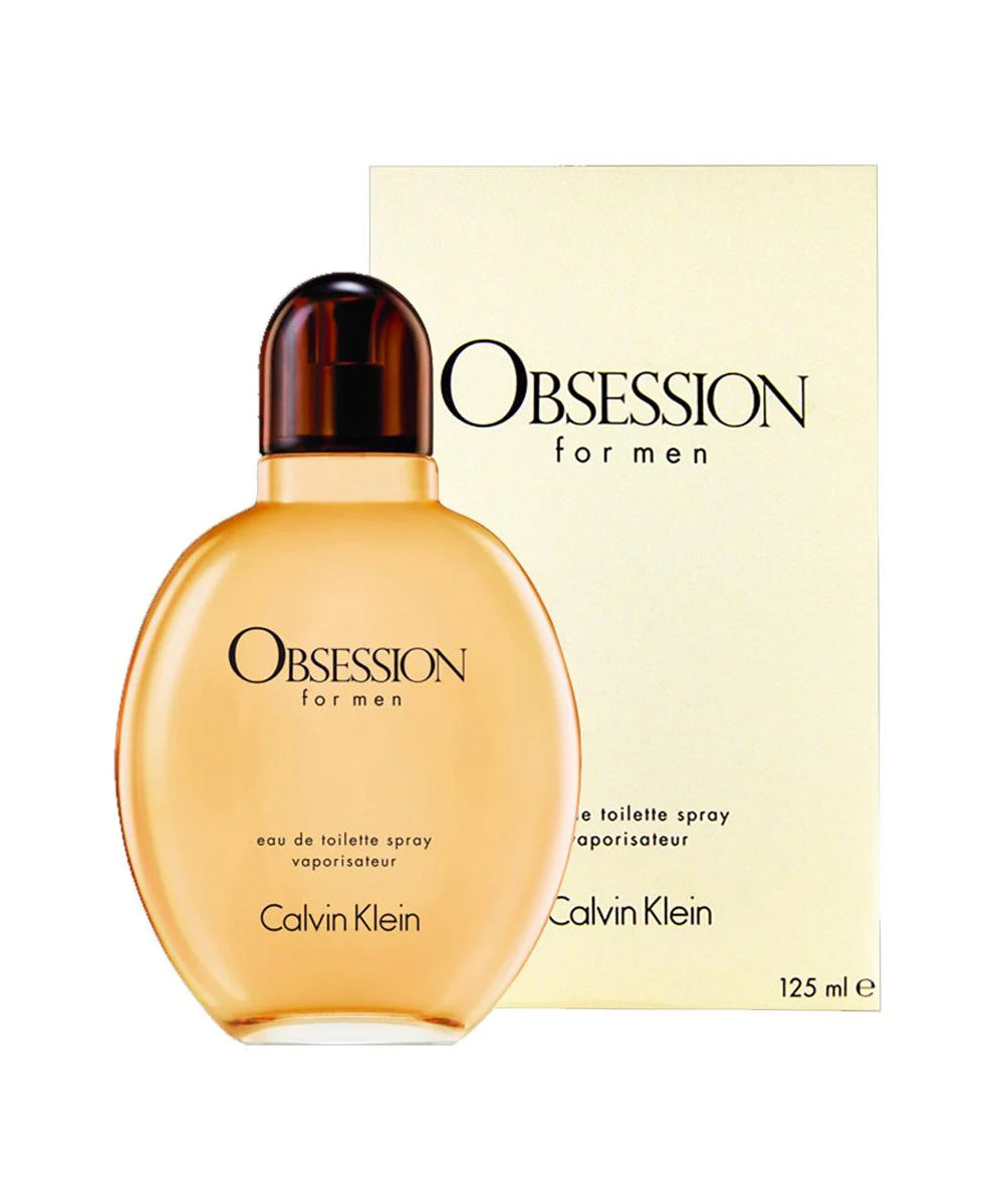 Calvin Klein Obsession Eau de Toilette 4oz For Men