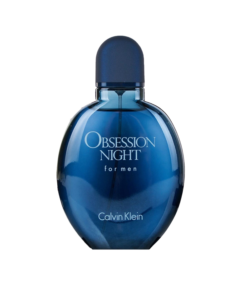Calvin Klein Obsession Night Eau de Toilette 4oz For Men