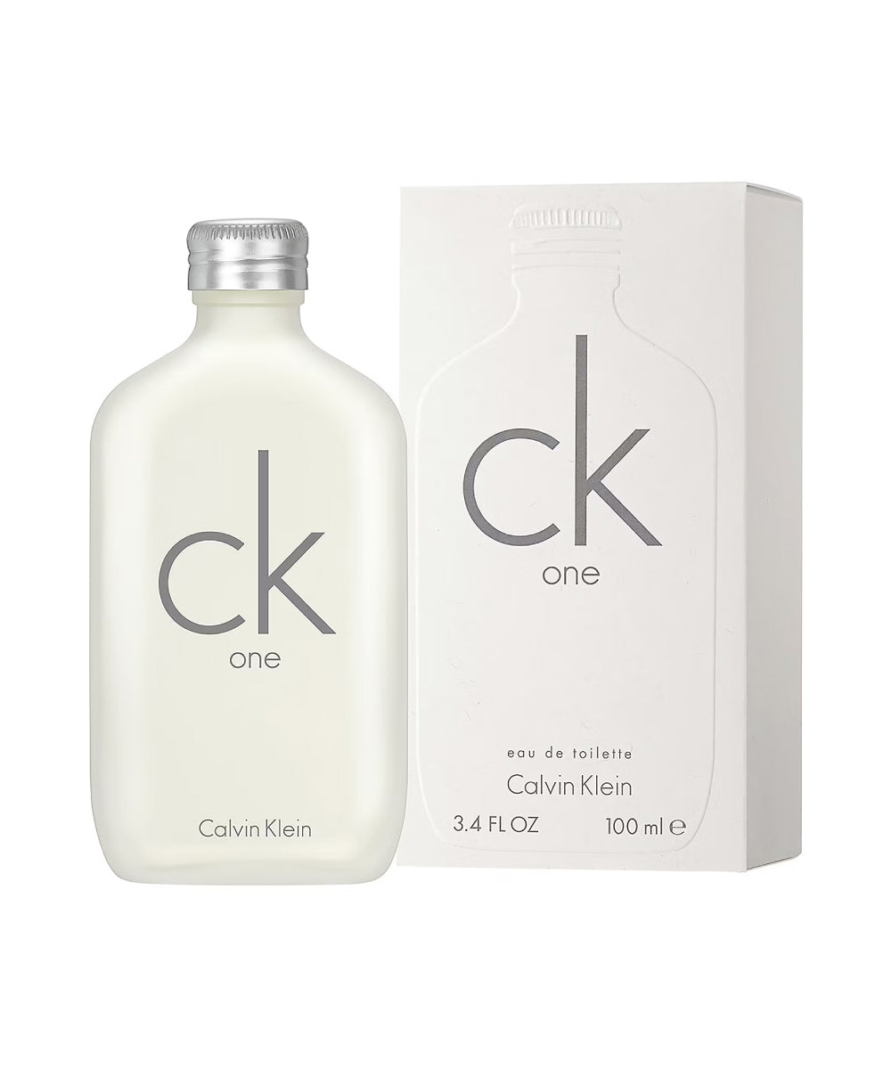 Calvin Klein One Eau de Toilette 3.4oz Unisex