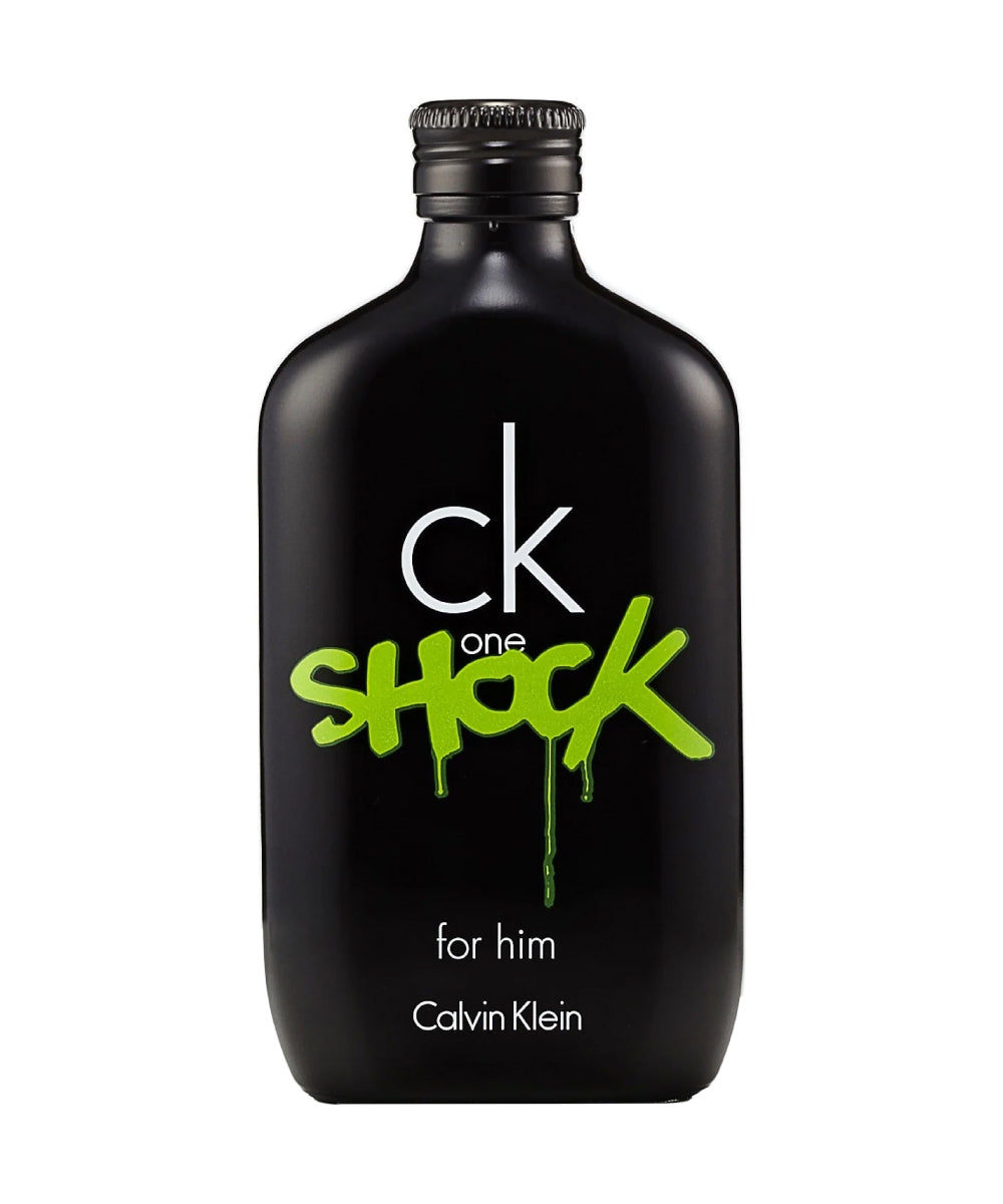 Calvin Klein One Shock Eau de Toilette 6.7oz For Men