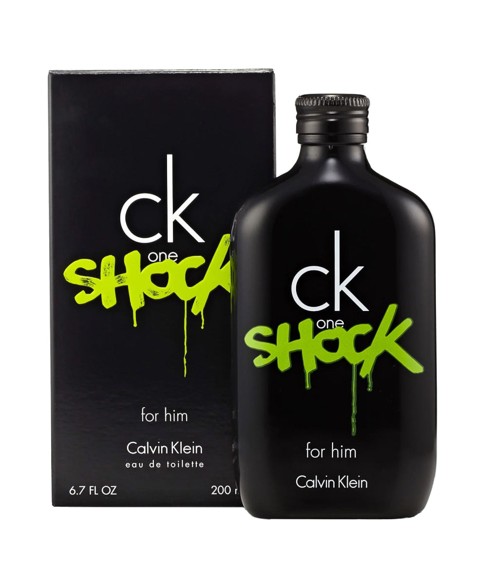 Calvin Klein One Shock Eau de Toilette 6.7oz For Men