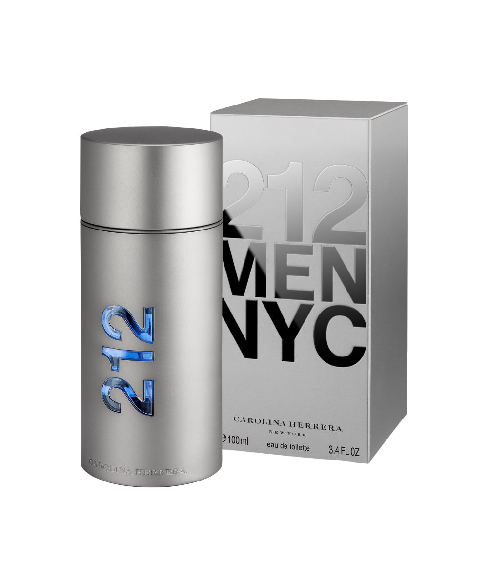Carolina Herrera 212 MEN NYC Eau de Toilette 3.4oz For Men