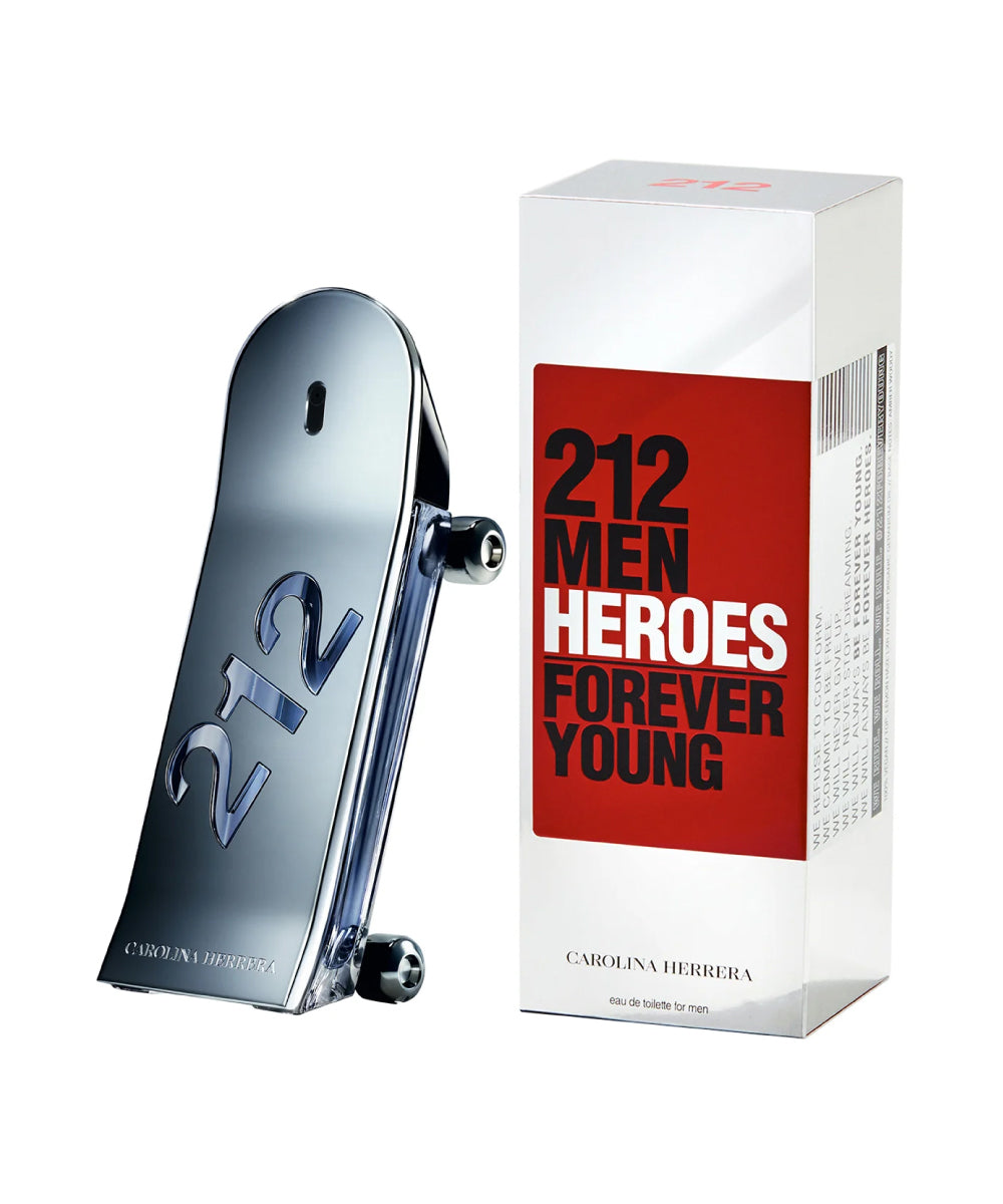 Carolina Herrera 212 Heroes Forever Young Men 5.1oz Edt