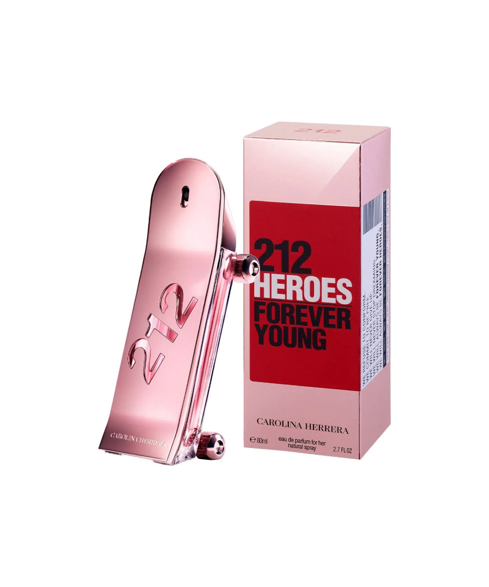 Carolina Herrera 212 Heroes Forever Young Women 2.7oz Edp