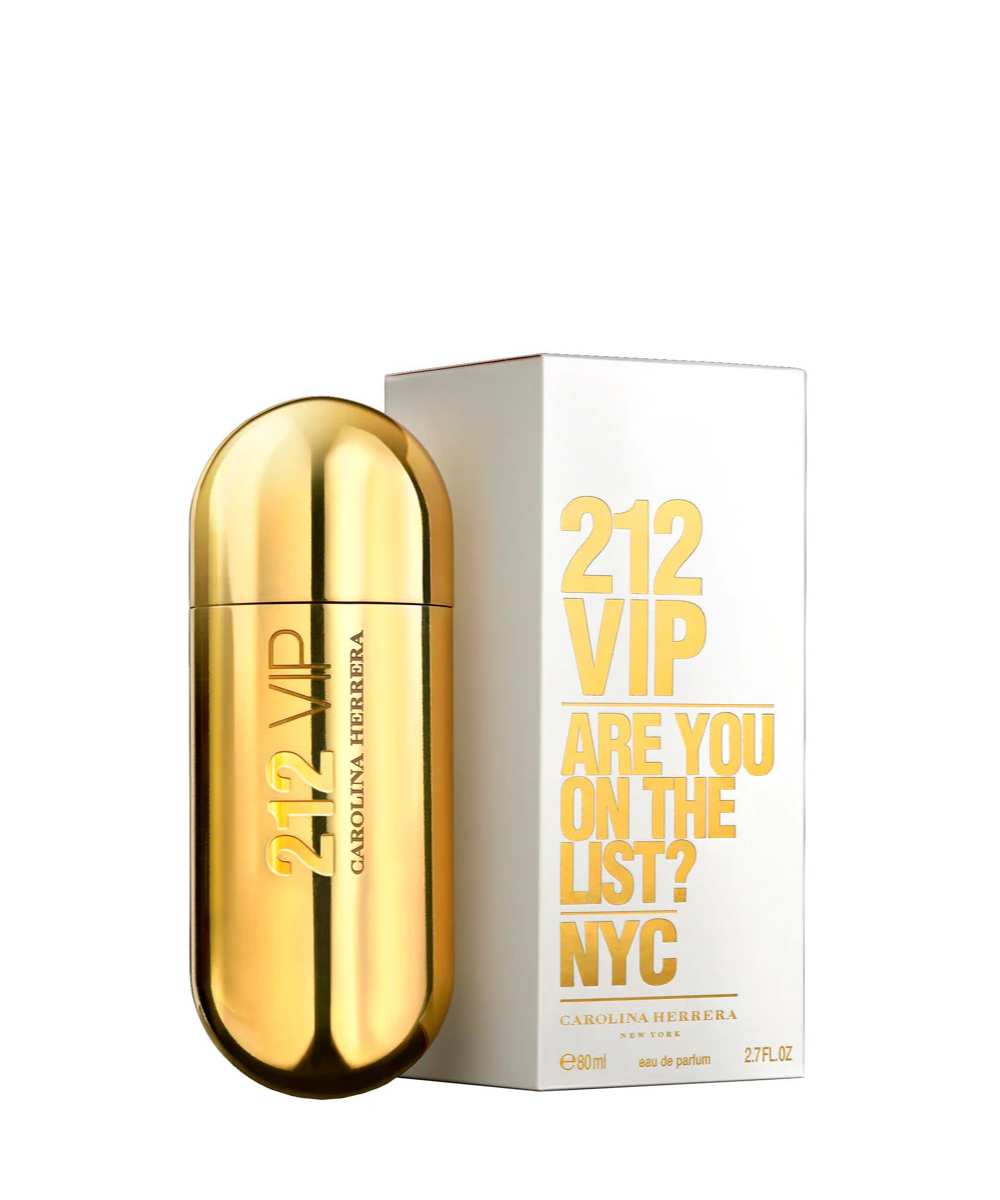 Carolina Herrera 212 Vip "Are You On The List?" Eau de Parfum 2.7oz For Women
