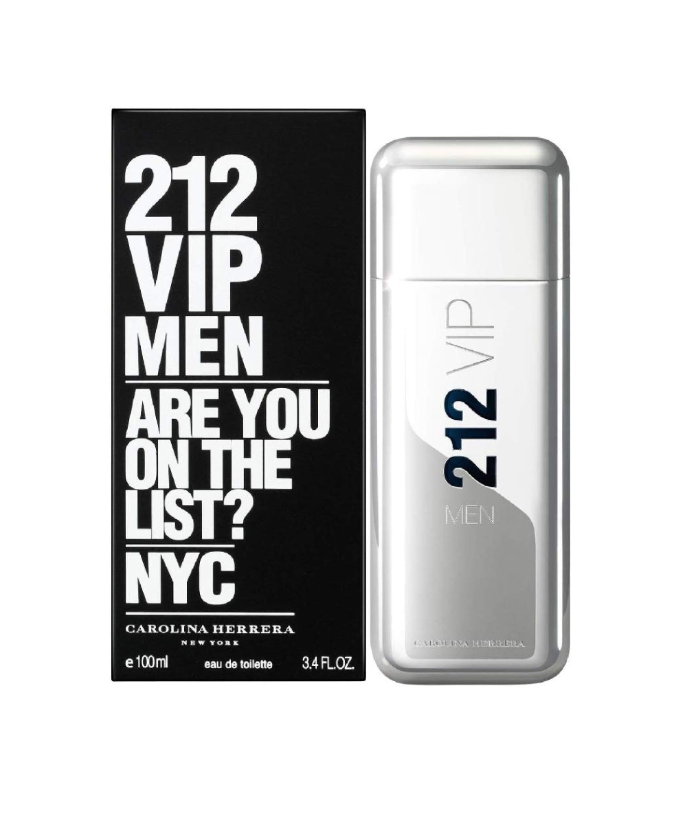 Carolina Herrera 212 Vip Men 3.4oz edt