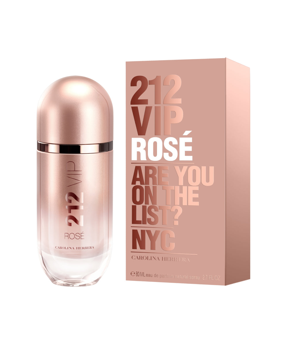 Carolina Herrera 212 Vip Rose Eau de Parfum 2.7oz For Women