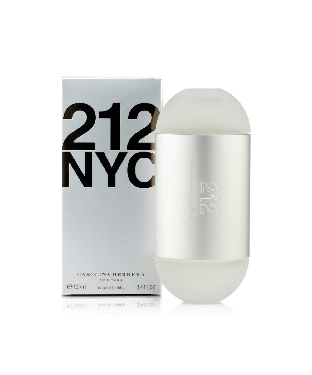 Carolina Herrera 212 Eau de Toilette 3.4oz For Women