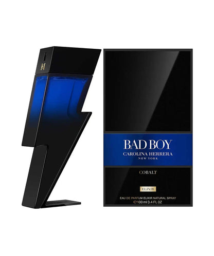 Carolina Herrera Bad Boy Cobalt Elixir Men 3.4oz edp