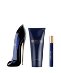 Carolina Herrera Good Girl Eau de Parfum 2.7oz + Eau de Parfum 0.34oz + Body Lotion 3.4oz Gift Set For Women
