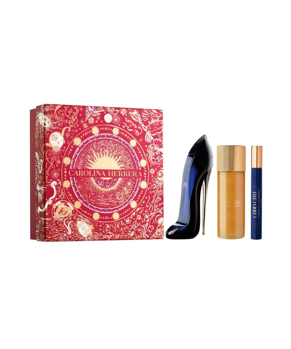 Carolina Herrera Good Girl Women 2.7oz edp + 2 piezas Set de regalo