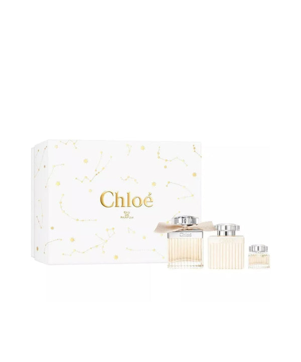 Chloe Women 2.5oz Edp 3pcs Gift Set