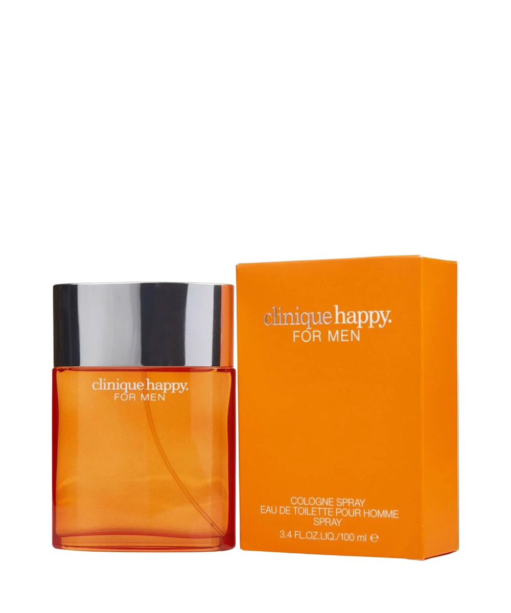Clinique Happy Eau de Toilette 3.4oz For Men