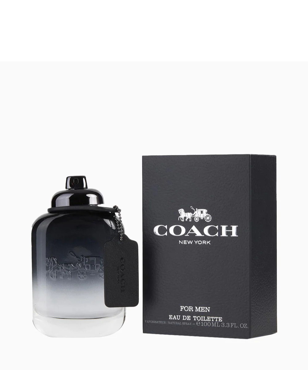 Coach Eau de Toilette 3.4oz For Men
