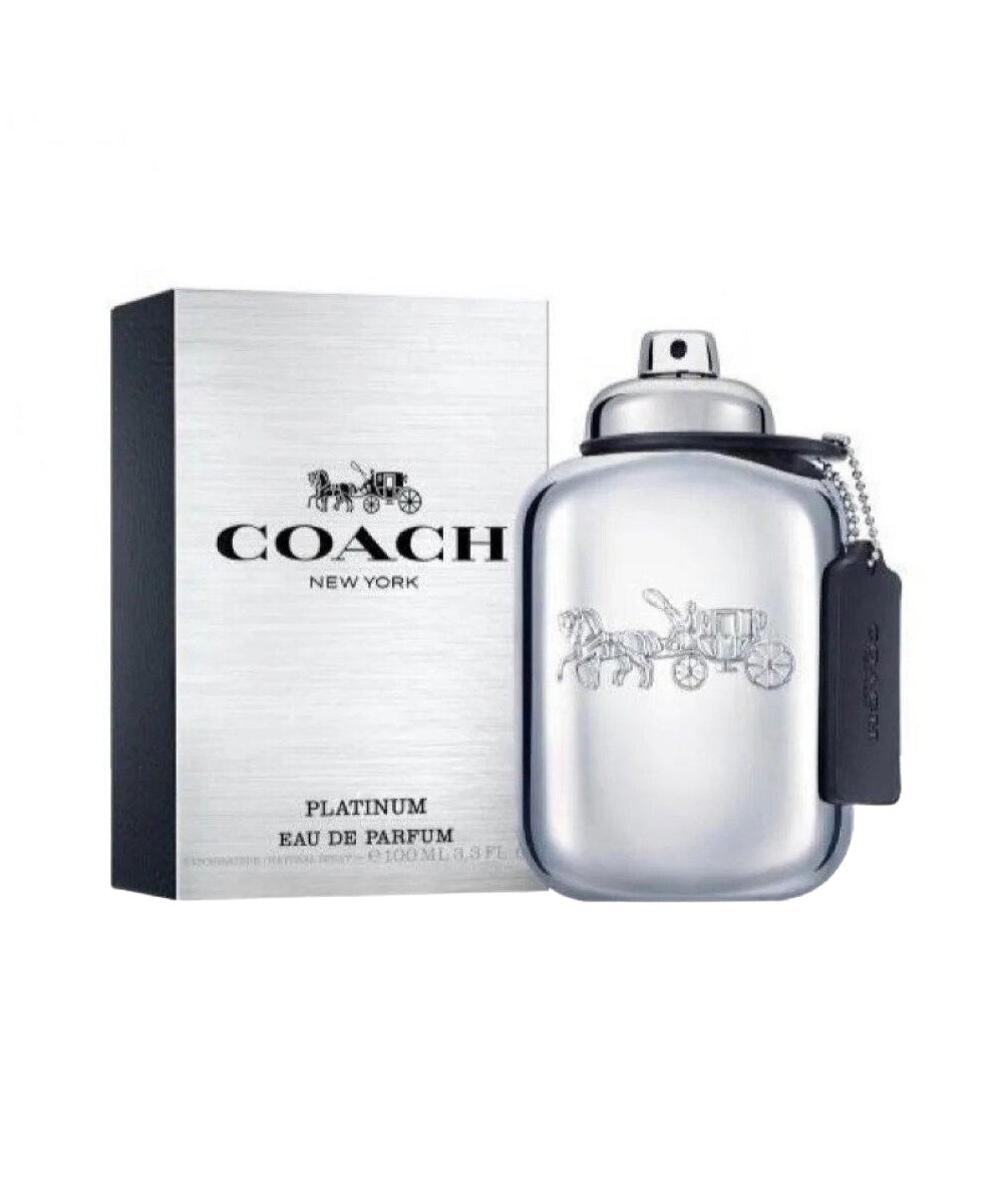 Coach Platinum Eau de Parfum 3.3oz For Men