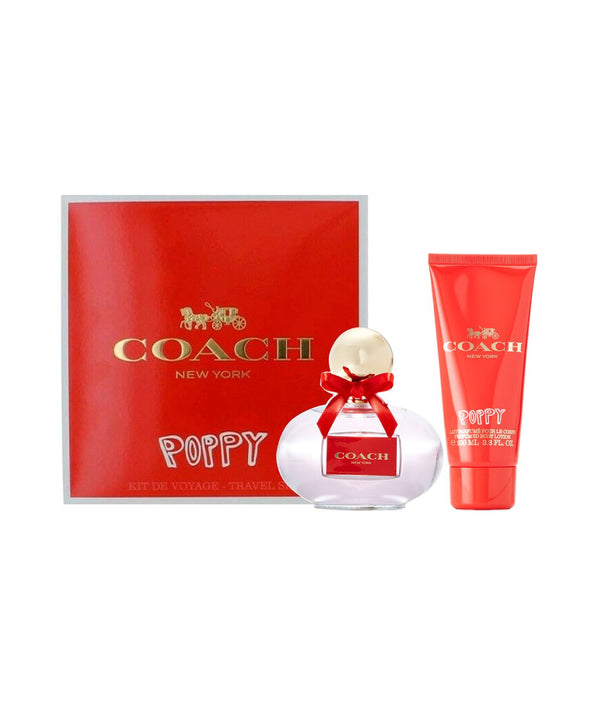 Coach Poppy Women 3.4oz Edp + 1 pcs Gift Set