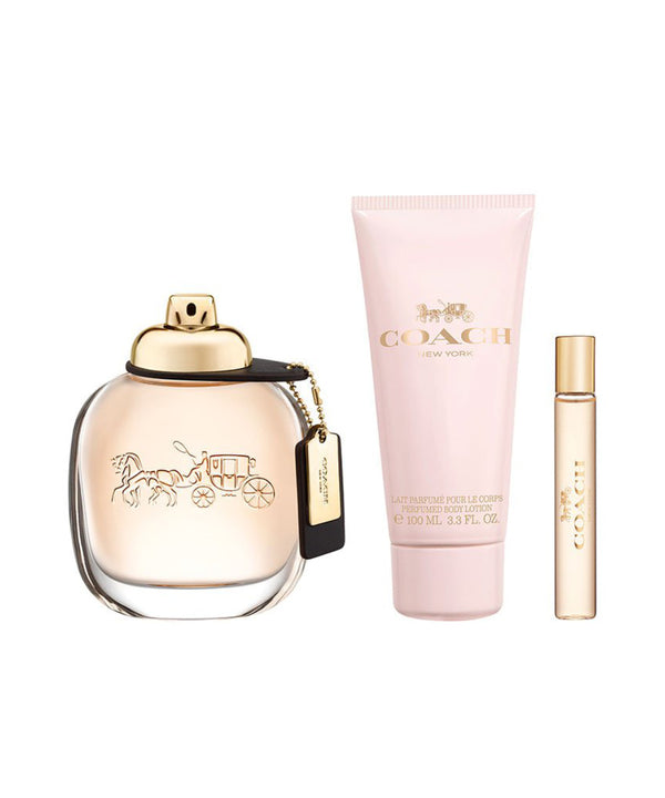 Coach Women 3.4oz + 2 pcs Gift Set