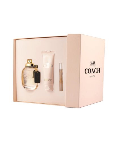 Coach Women EDP Set 3.4oz 3pcs