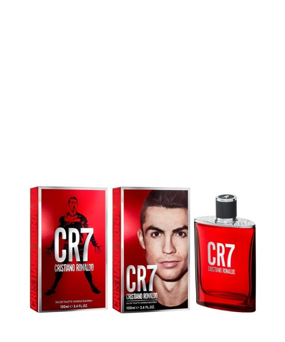 Cristiano Ronaldo CR7 Eau de Toilette 3.4oz For Men