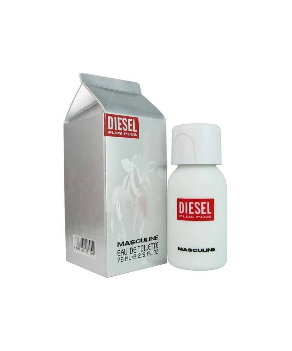 Diesel Plus Plus Eau de Toilette 2.5oz For Men