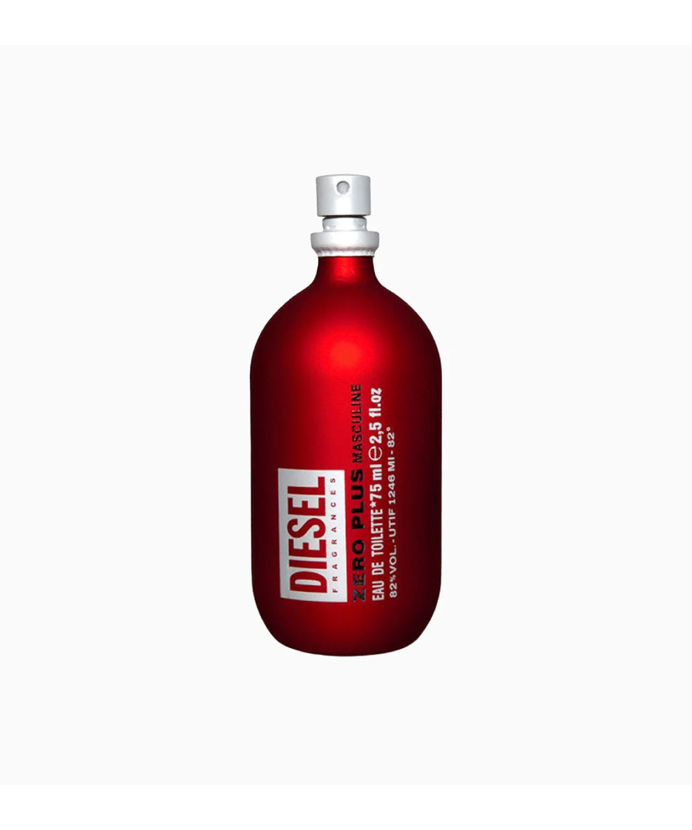 Diesel Zero Plus Eau de Toilette 2.5oz For Men