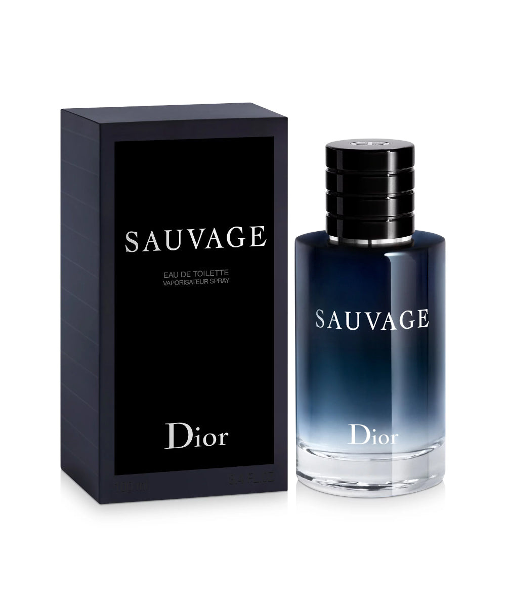 Dior Sauvage Eau de Toilette 3.4oz For Men