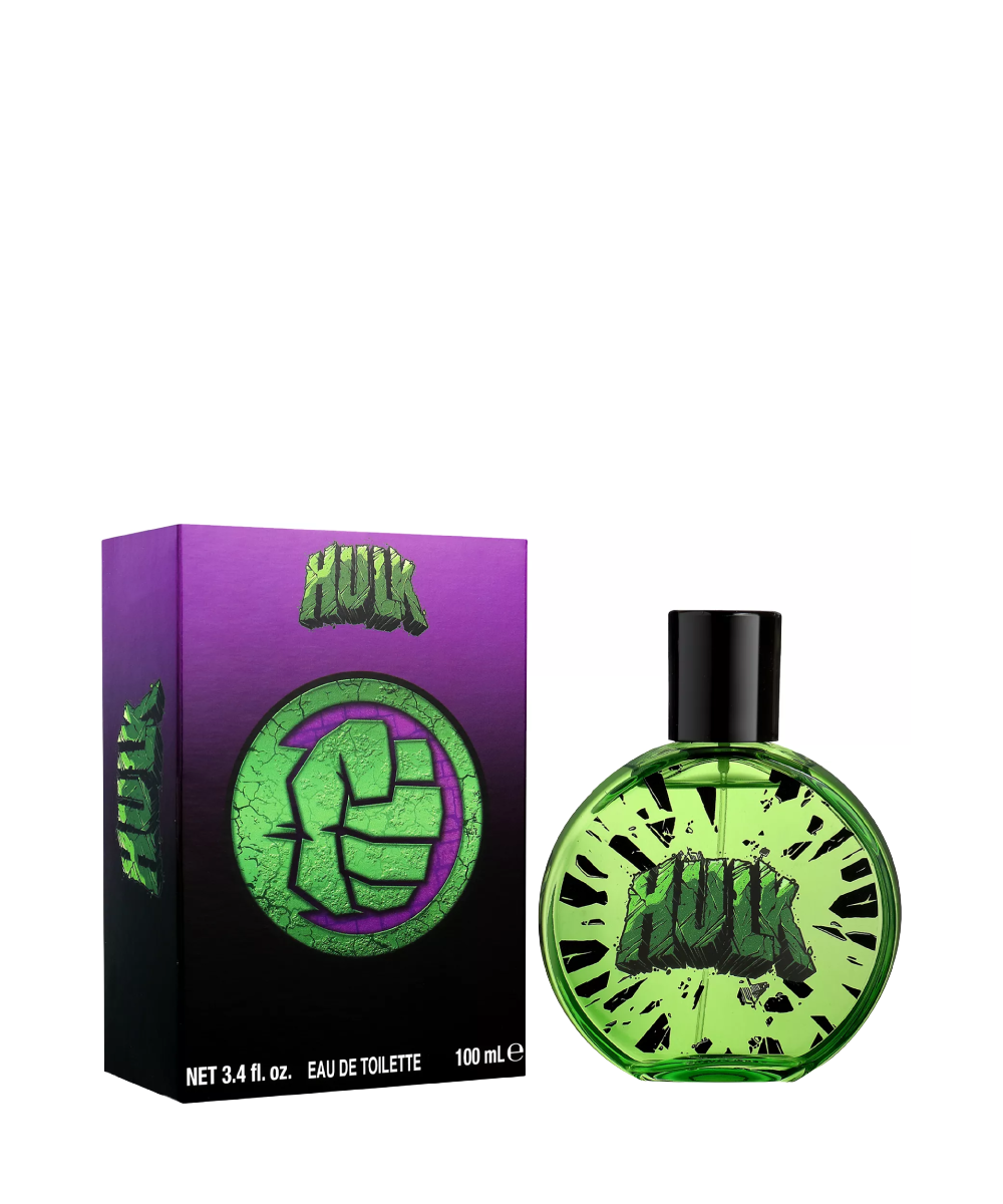 Disney Marvel Hulk Eau de Toilette 3.4oz For Kids