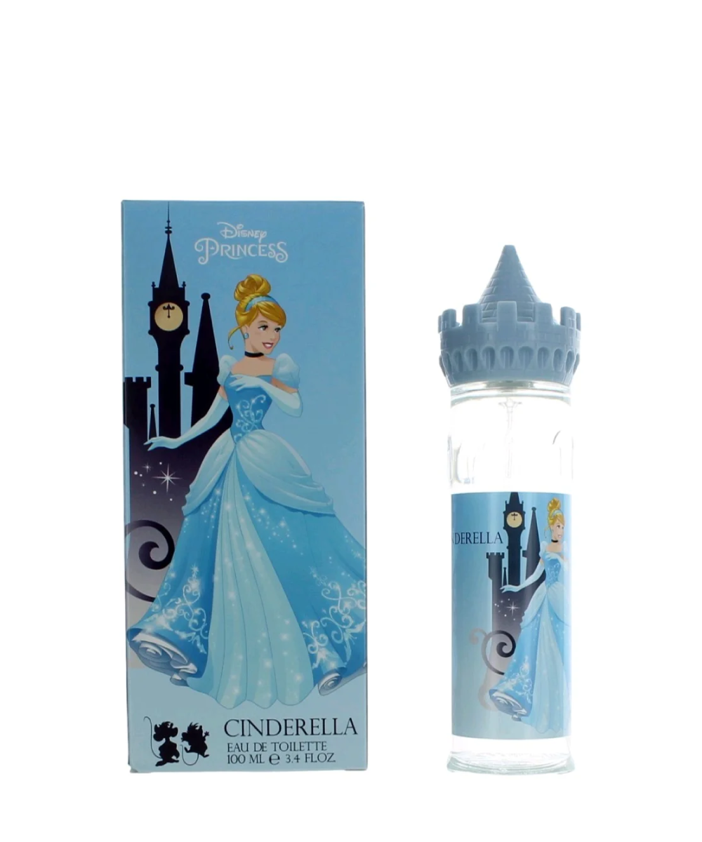 Disney Princess Cinderella Kids Eau de Parfum 3.4oz For Girls