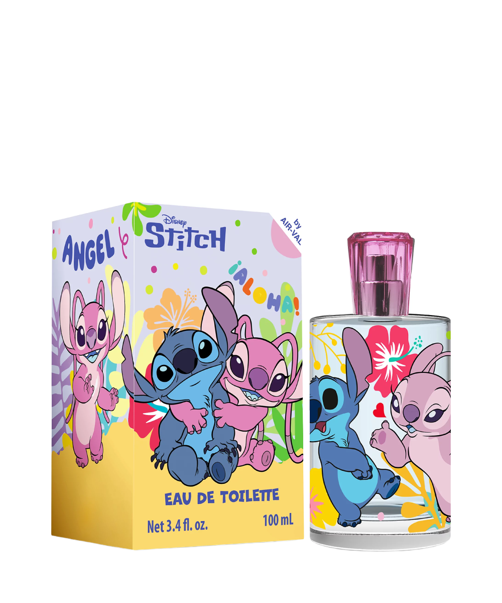 Disney Stitch & Angel Eau de Toilette 3.4oz For Kids