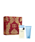 Dolce & Gabbana Light Blue Eau de Toilette 1.7oz + Body Cream 1.7oz Gift Set For Women