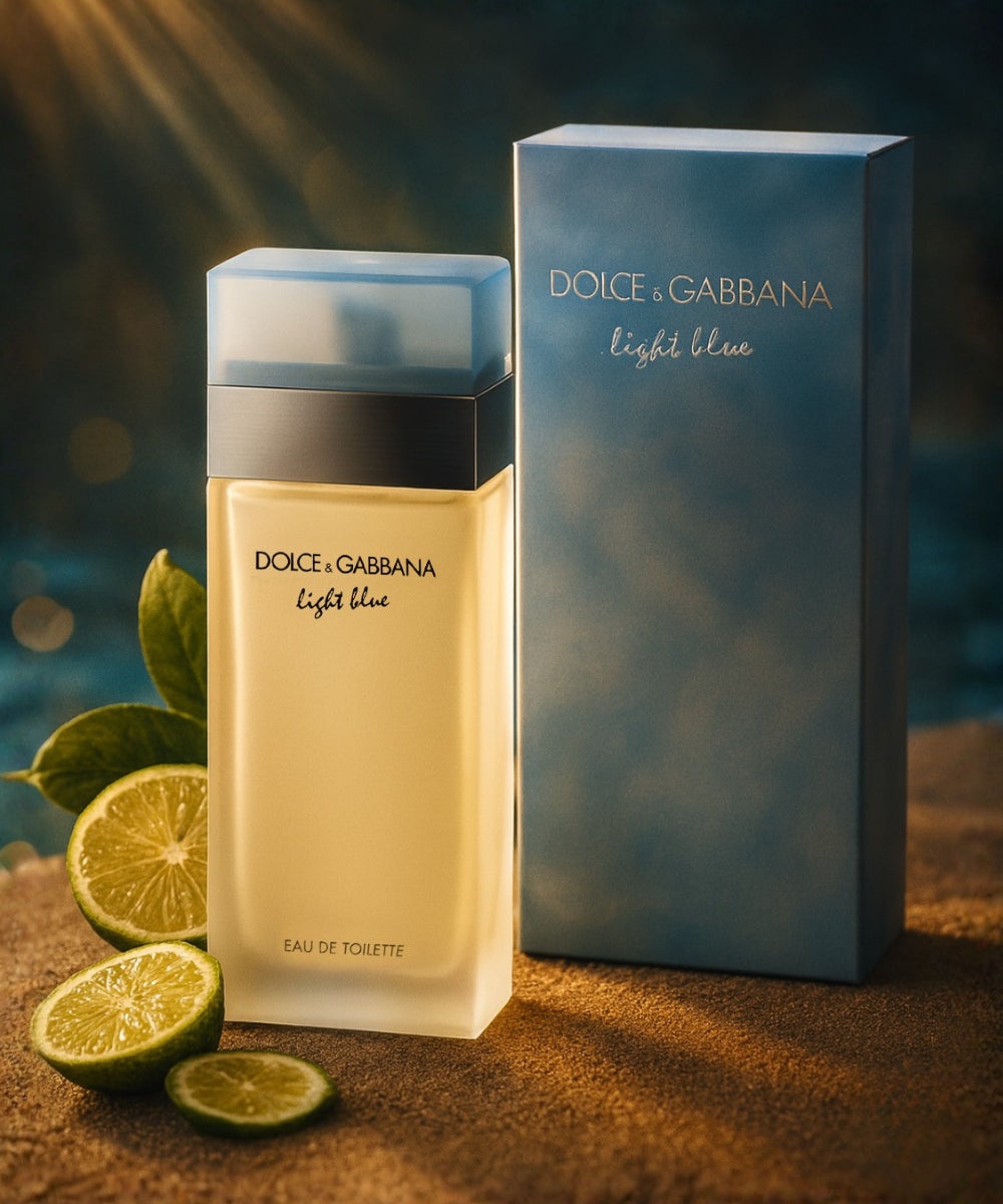 Dolce & Gabbana Light Blue Eau de Toilette 3.3oz For Women