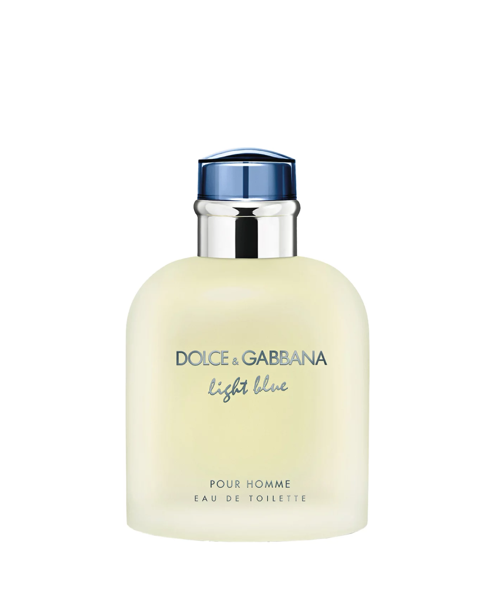 Dolce & Gabbana Light Blue Eau de Toilette 4.2oz For Men