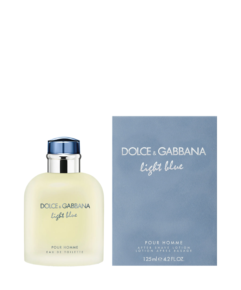 Dolce & Gabbana Light Blue Eau de Toilette 4.2oz For Men
