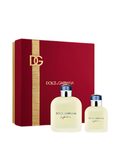 Dolce & Gabbana Light Blue Eau de Toilette 4.2oz + Eau de Toilette 1.3oz Gift Set For Men