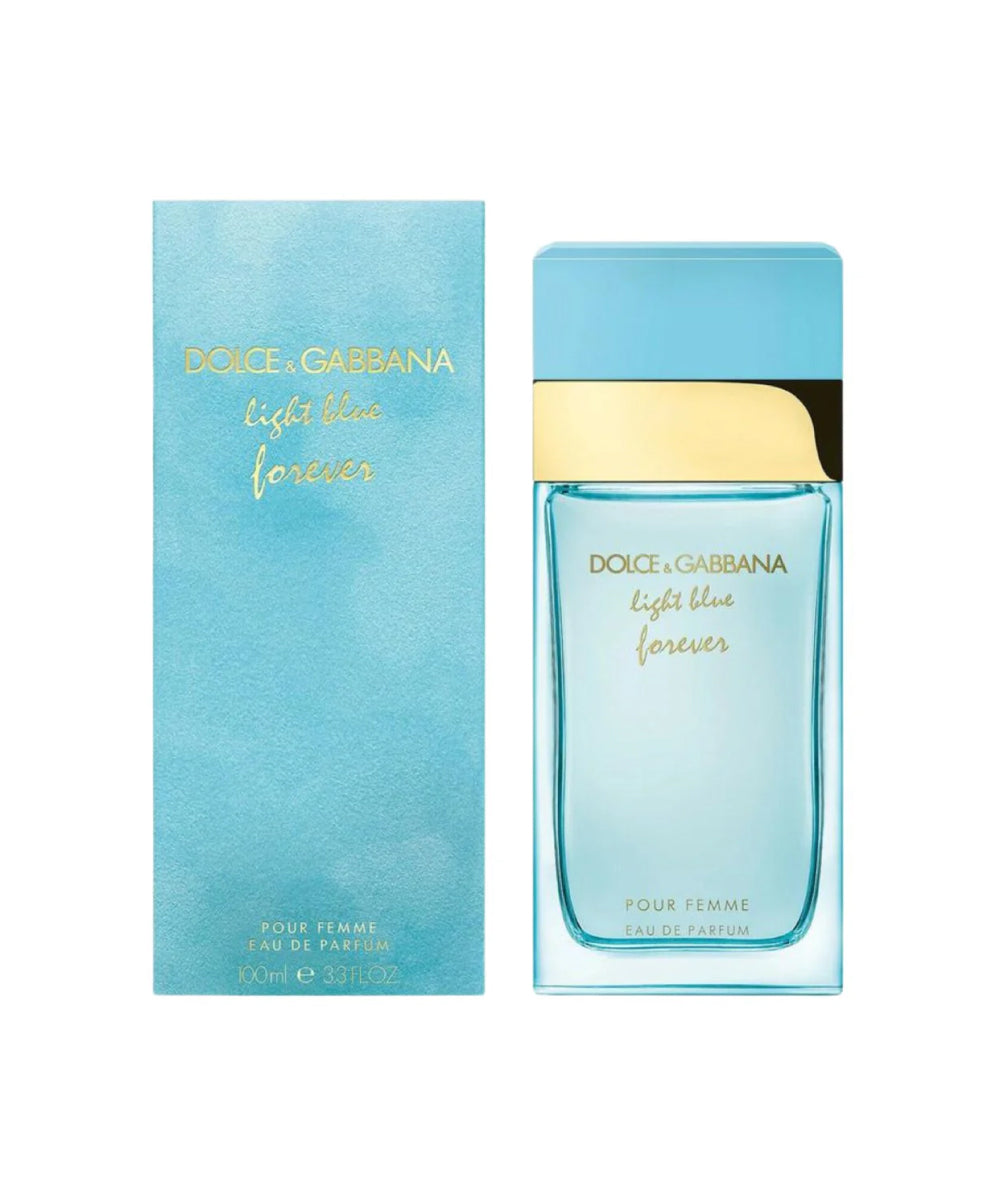 Dolce &amp; Gabbana Azul claro para siempre hombres 3.3oz edp