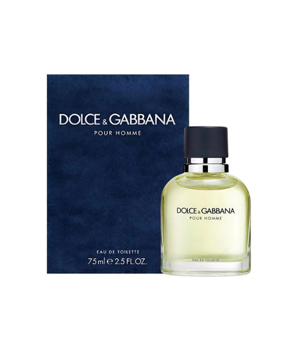 Dolce & Gabbana Pour Homme Men 2.5oz Edt