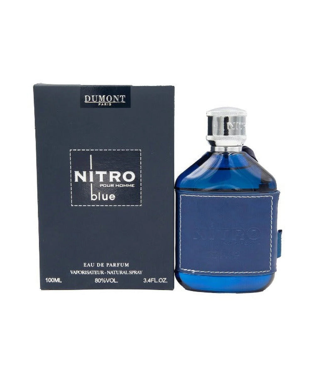 Dumont Nitro Azul Hombres 3.4oz Edp