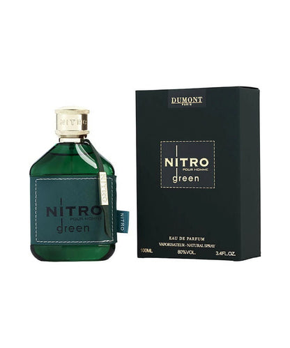 Dumont Nitro Green Men 3.4oz Edp