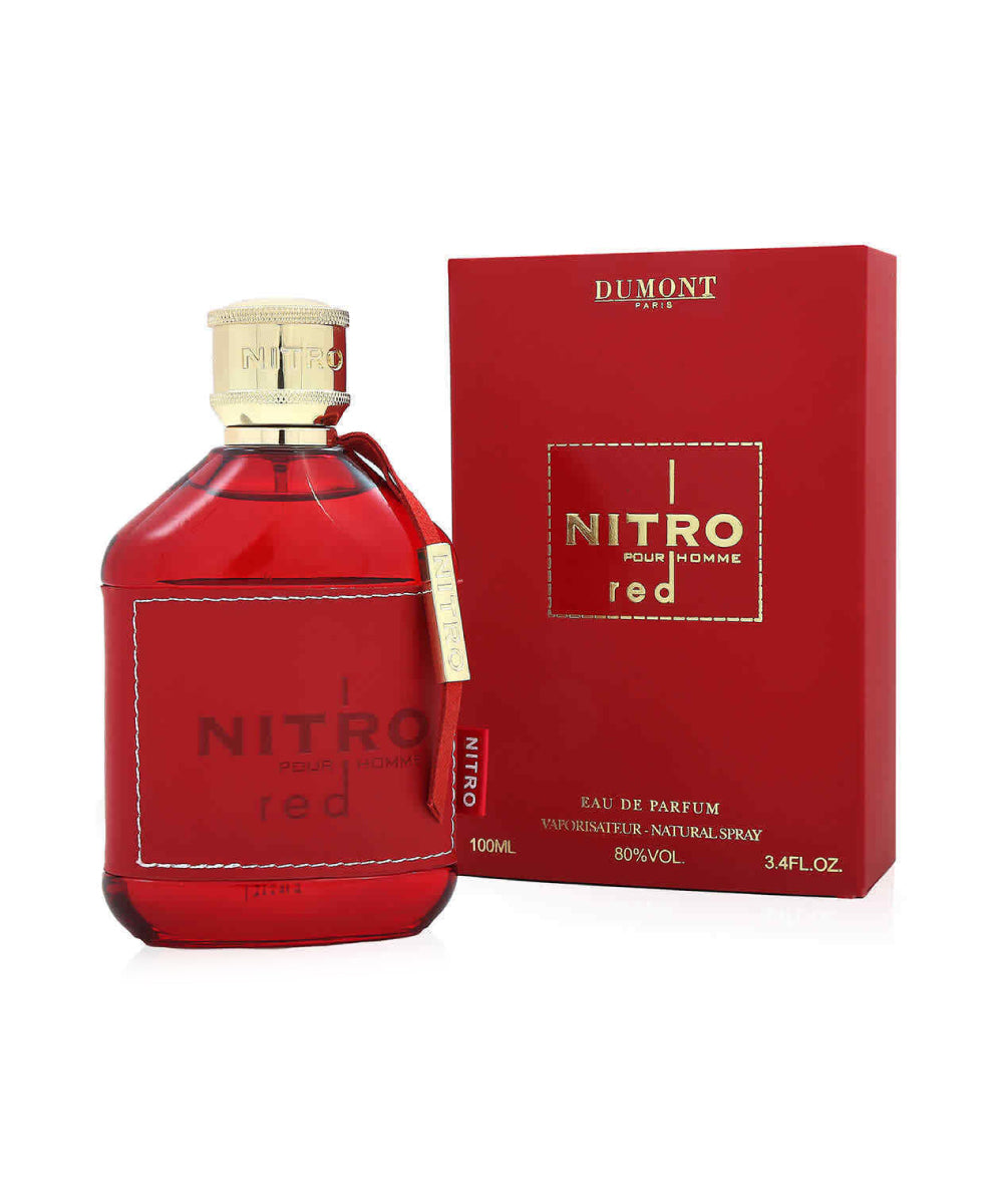 Dumont Nitro Red Men 3.4oz Edt