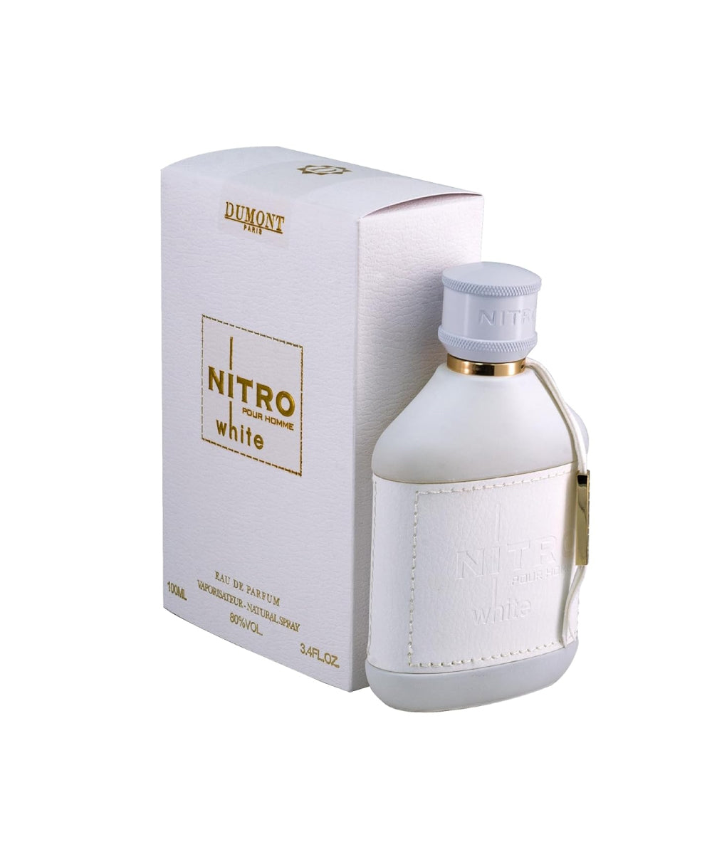 Dumont Nitro White Men 3.4oz Edp