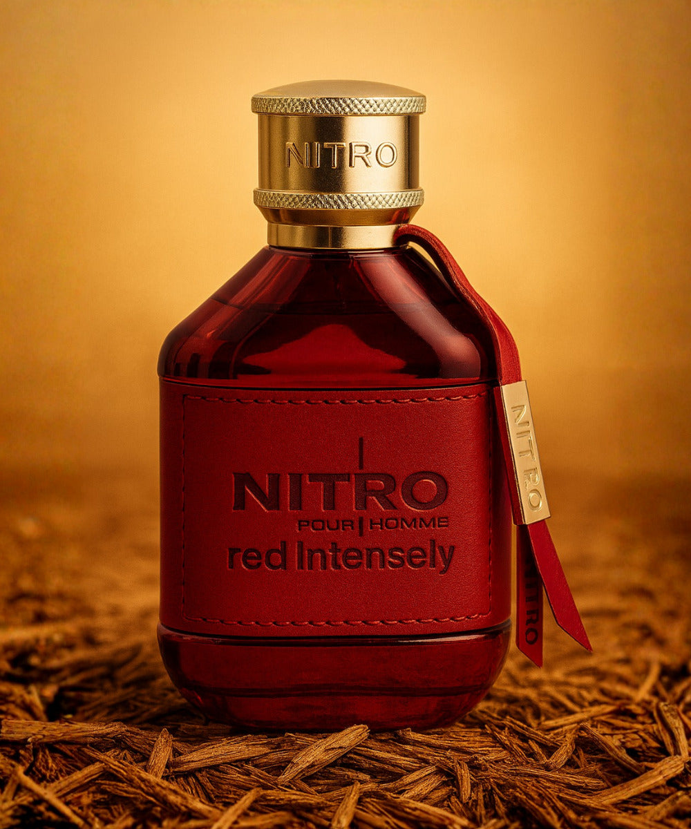 Dumont Nitro Red Intensely Extrait de Parfum 3.4oz For Men – I