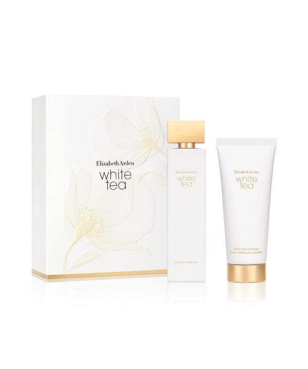 Elizabeth Arden White Tea Women 3.4oz edp + Body Lotion Gift Set